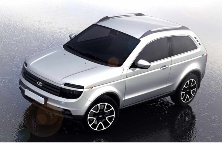 «АвтоВАЗ» запатентовал новую деталь интерьера Lada Niva-3