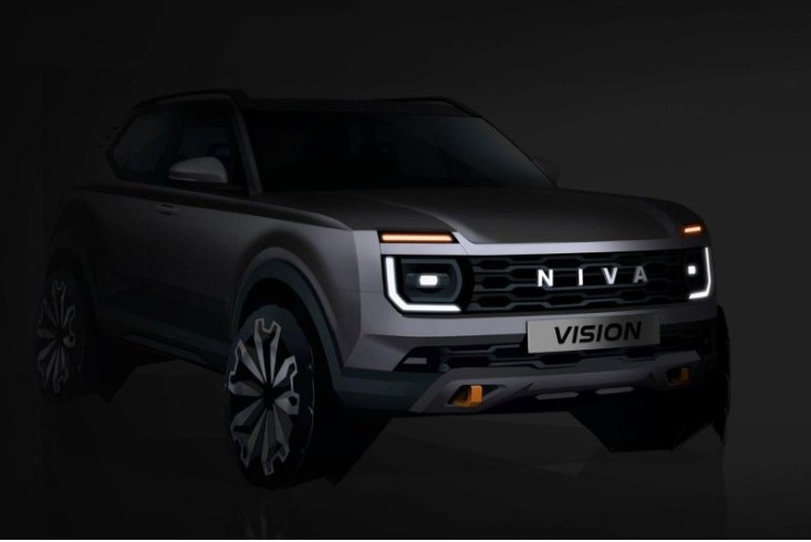Прототип Lada Niva Vision