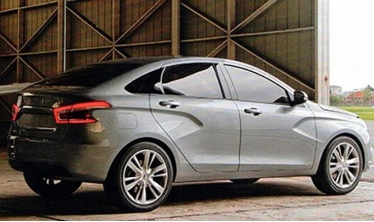 Какой могла оказаться Lada Vesta в кузове хэтчбек