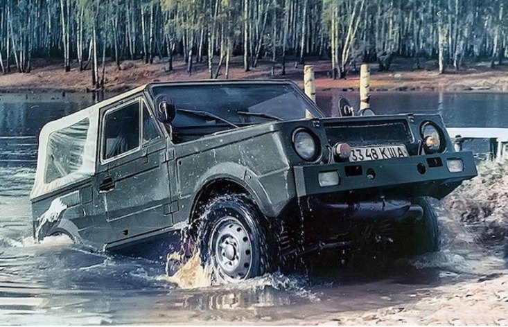 По воде и по суше. Какой была плавающая «Лада Нива»