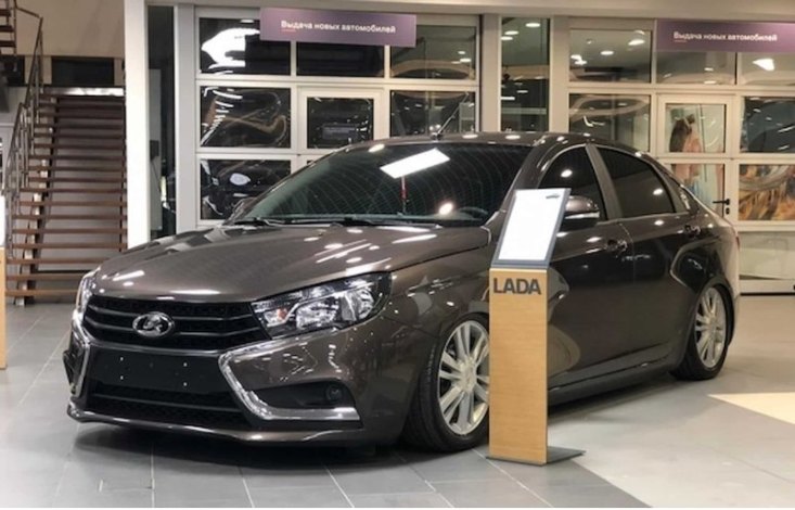 Фото: «Лада Веста | Lada Vesta NG 2022»
