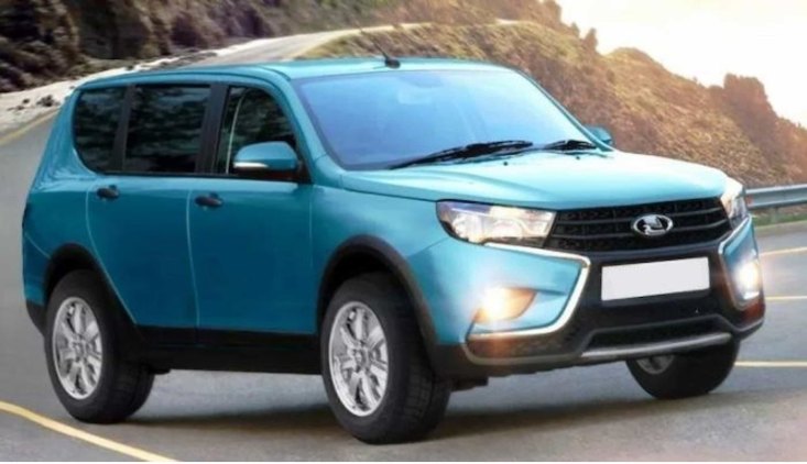 Предположительный дизайн кроссовера Lada на базе Vesta