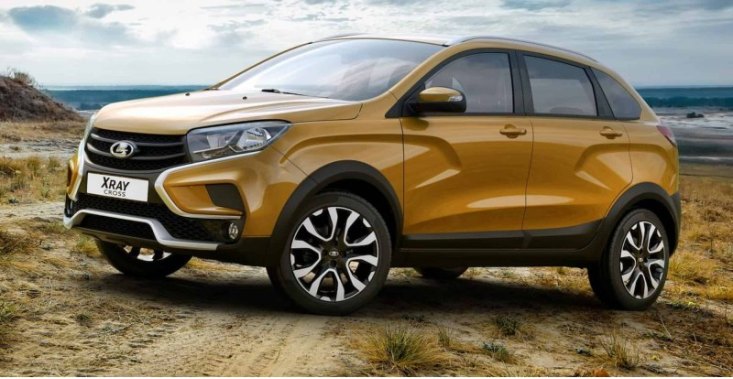 Lada XRay Cross