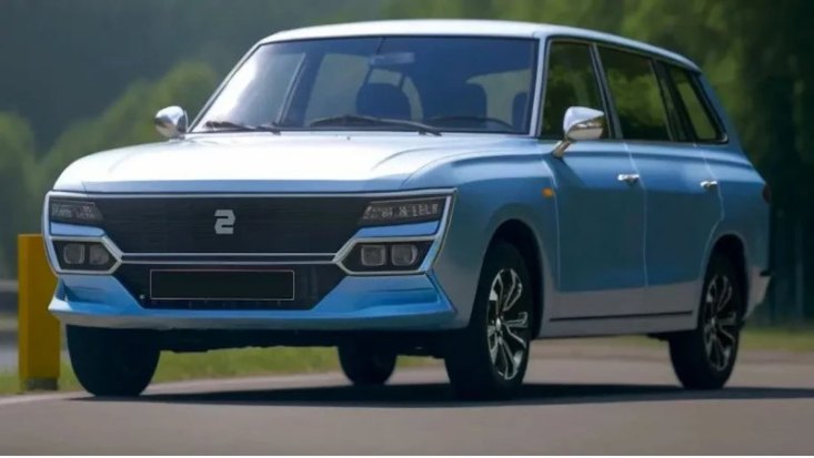 В Сети показали, как могла бы выглядеть новая Lada «Двойка» (преемница ВАЗ-2102)
