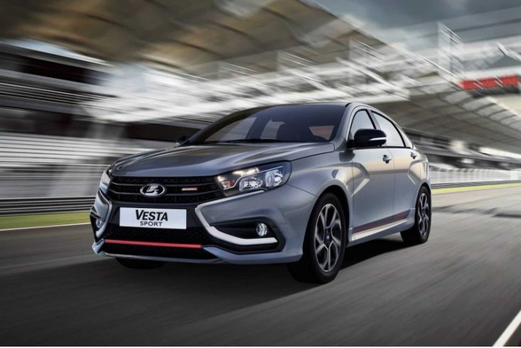 Lada Vesta Sport – дорестайлинговая версия