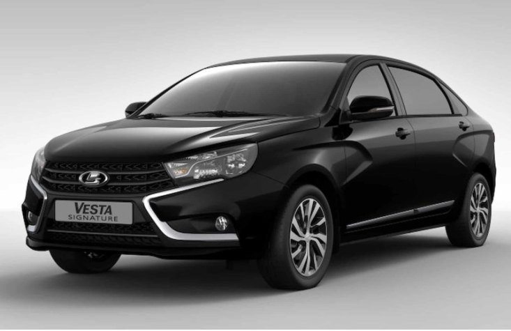 Глава «АвтоВАЗа» ездит на 8-летней Lada Vesta