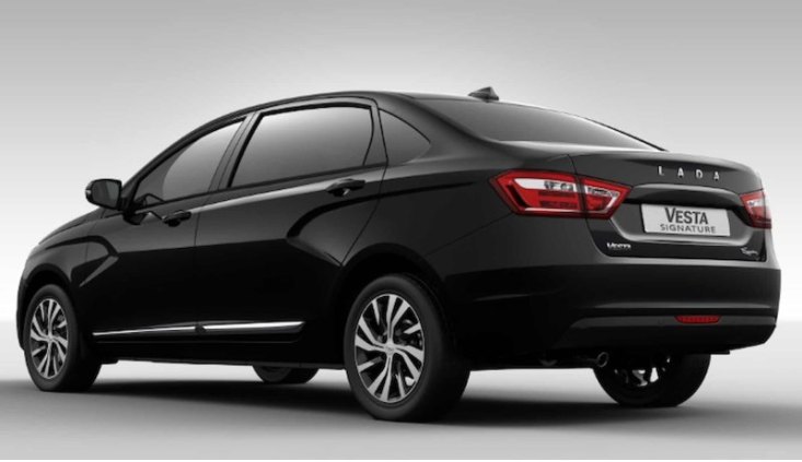 По информации источника, речь идет о черной Lada Vesta Signature 2015 года выпуска. Автомобиль был…