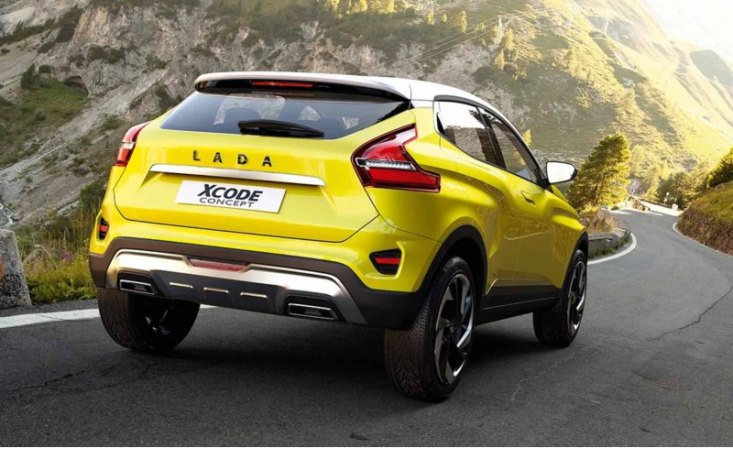 Концепт Lada XCode
