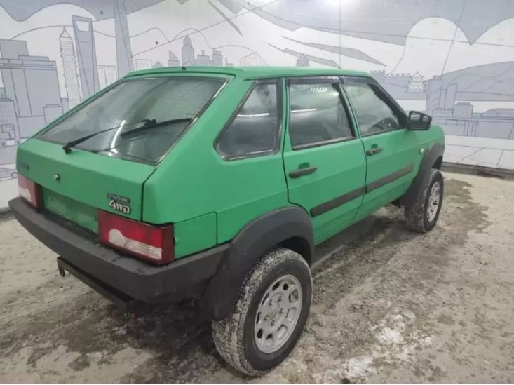 Пробег этой Lada Tarzan составляет 186 тысяч 325 километров. Под капотом установлен 1,7-литровый…