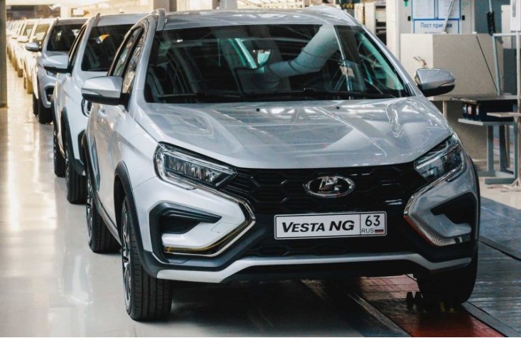 «АвтоВАЗ» в 6 раз увеличит темпы производства Lada Vesta NG
