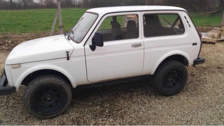 Lada Niva с пробегом продается за 108 тысяч рублей. Почему так дешево?