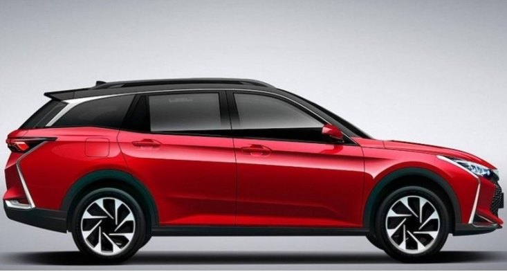 В Россию привезли аналог Lada Vesta SW Cross
