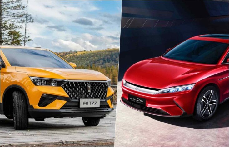 Китайскими «Ладами» могут стать автомобили FAW и BYD