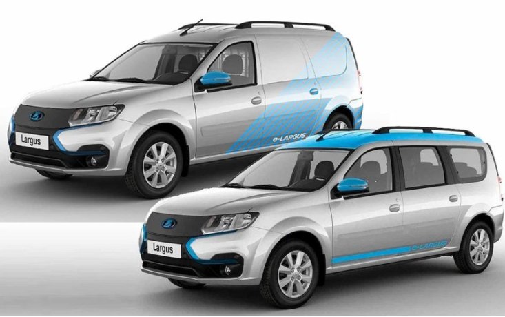 Каким будет электрический Lada Largus: новые подробности о E-Largus