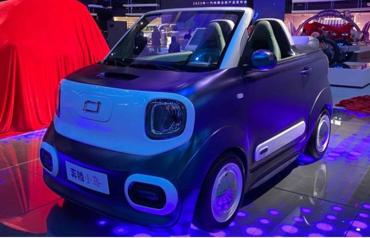 В Китае показали компакт-кар FAW Bestune Xiaoma: новая Lada Oka?