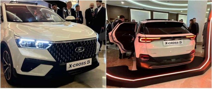 Фото: Lada X-Cross 5 клуб/VK