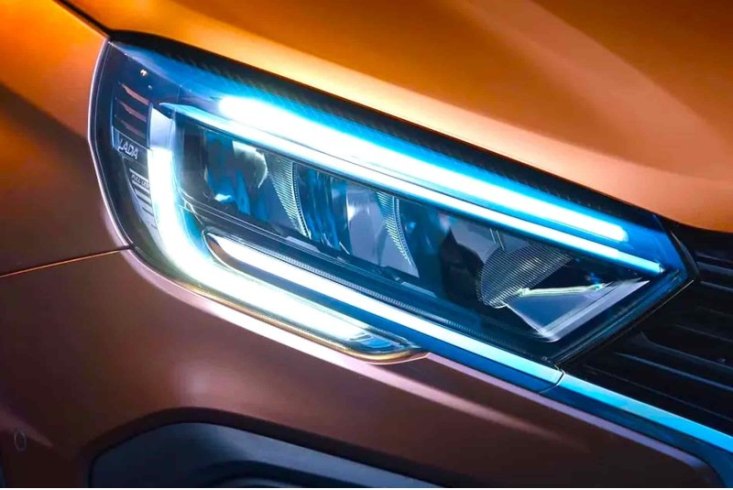 Lada Granta 2 поколения будет выглядеть почти как новая Vesta: первые полноценные изображения