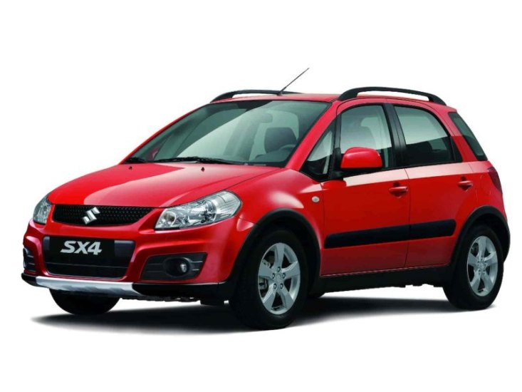 Речь идет о компактном кроссовере Suzuki SX4 первого поколения, который на вторичном рынке России…