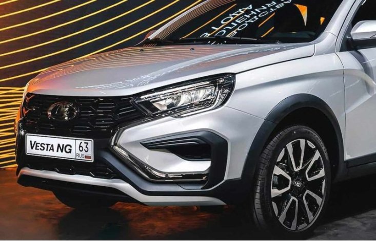 У обновленной Lada Vesta NG будет версия кросс-седан