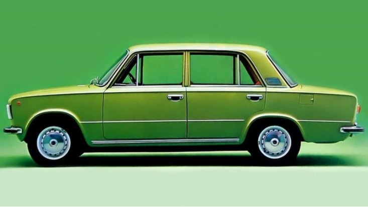 51-летний «ВАЗ-2101» почти без пробега продают по цене двух новых Lada Vesta