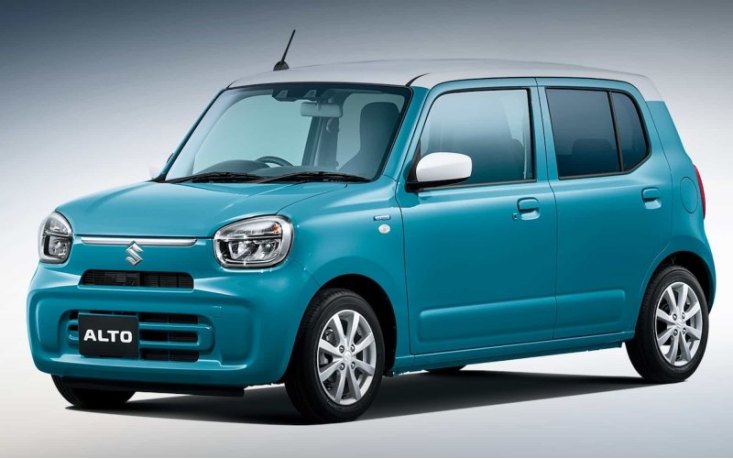Этот хэтчбек – Suzuki Alto. Автомобиль является одной из самых доступных моделей в линейке…