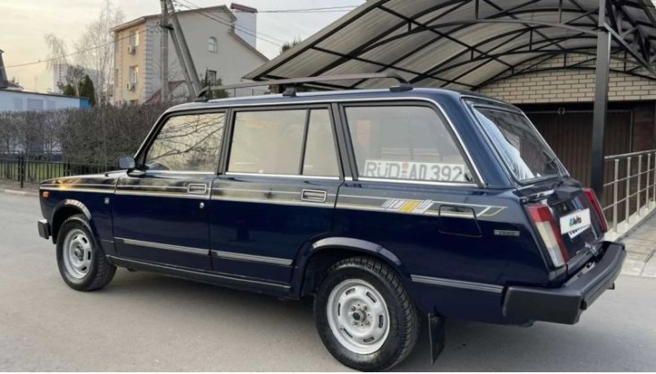 «Экспортная Lada Nova Combi 1989 года выпуска. Прямиком из Германии. Ввезена в РФ в 94 году. Очень…