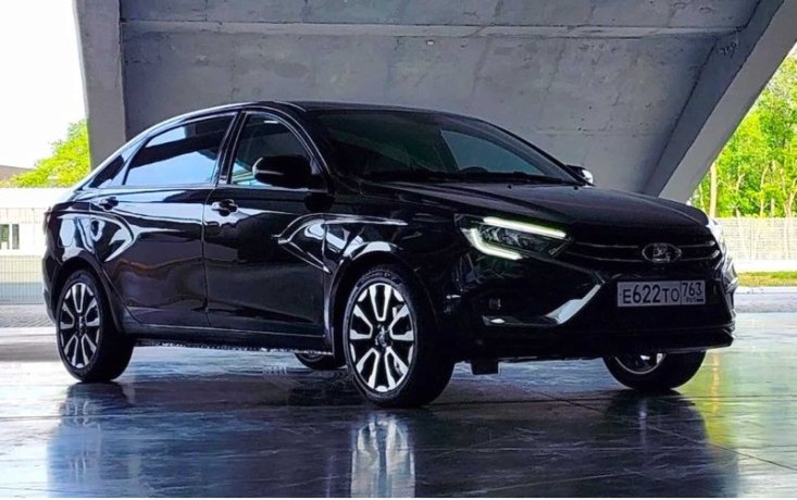 Самая роскошная Lada не завелась во время премьеры