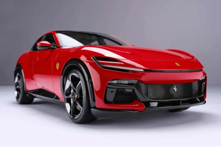 Этот кроссовер Ferrari Purosangue стоит дешевле Lada Vesta NG