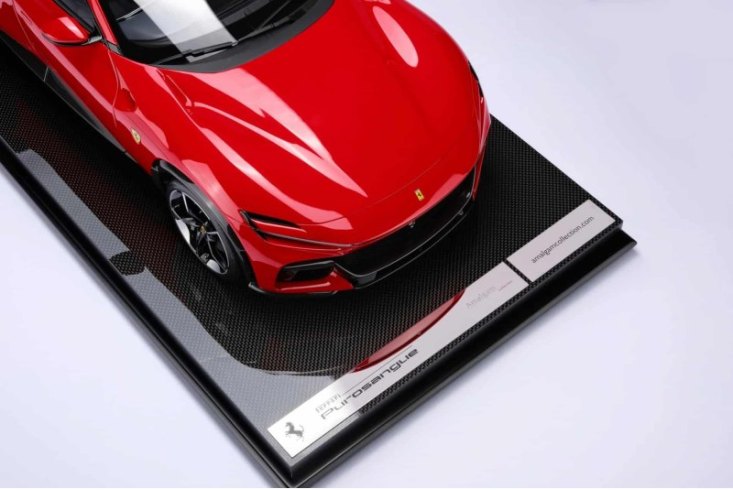 В качестве модели для такой машины был выбран первый серийный кроссовер Ferrari под названием…