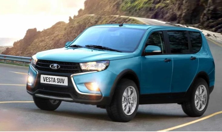 Появились новые подробности о кроссовере Lada Vesta SUV