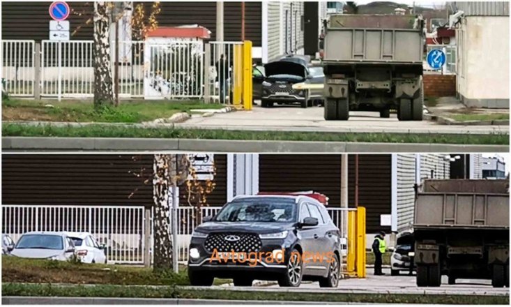 Компания «АвтоВАЗ» приступила к тестам нового кроссовера на территории своего Научно-технического…