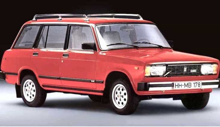 Редкую экспортную Lada Nova Combi продают дешевле новой Lada Granta