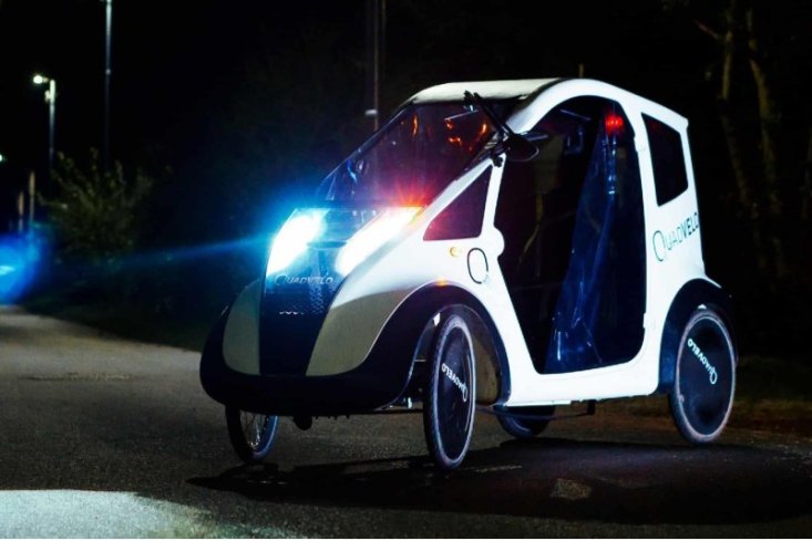 Проект Quadvelo пошел дальше и развил эту идею, но перенеся ее на более современные реалии.…