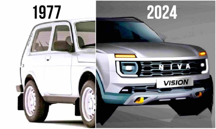 Совершенно новая Lada Niva (3 поколение): какой она могла быть