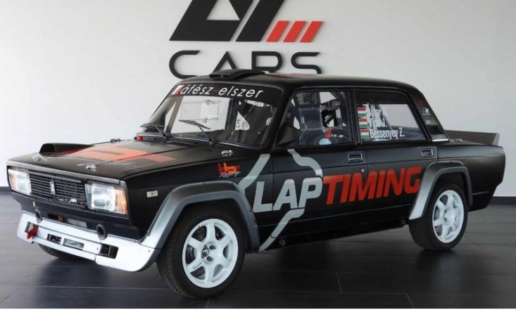 «Пушка-гонка»: в Словакии продают 2-литровую Lada 2107 мощностью 228 л.с.