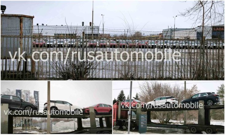 Сообщество «Русские автомобили» в социальной сети «ВКонтакте» опубликовало серию фотографий, на…