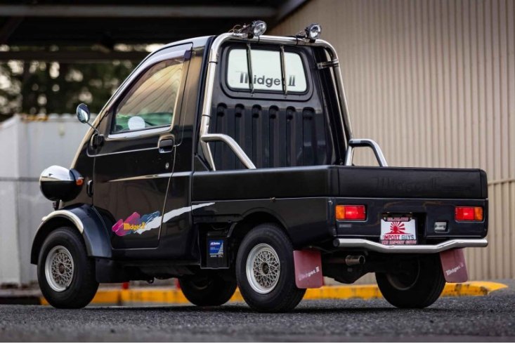 Чтобы приводить в движение Midget II, вес которого составляет меньше 590 кг, оказалось достаточно…