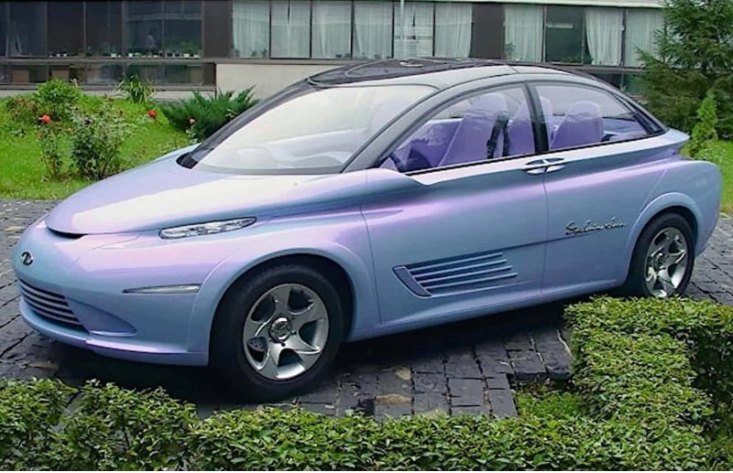 Во Франции вспомнили забытый «вазовский» концепт Lada Peter Turbo