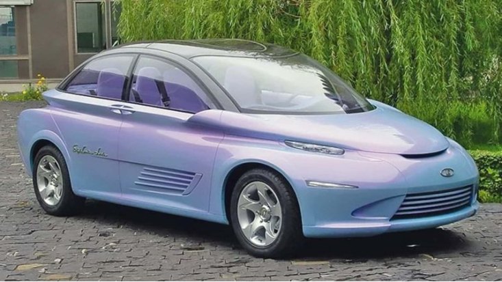 Седан был разработан командой «АвтоВАЗа» под руководством Сергея Синельникова и обладал дизайном с…