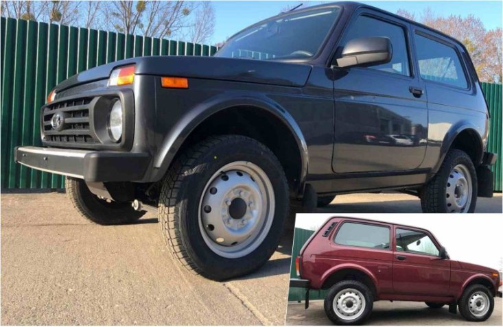 В Германии пытаются продать новые Lada Niva за 1,9 миллиона рублей