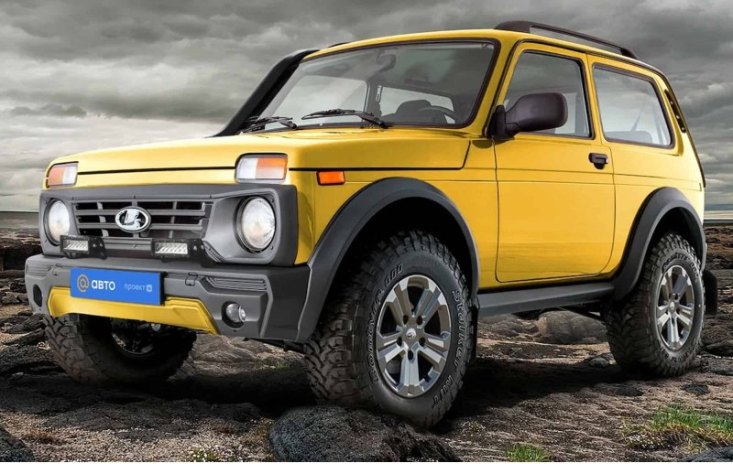 «Спортивная» Lada Niva отправится в серийное производство уже в декабре