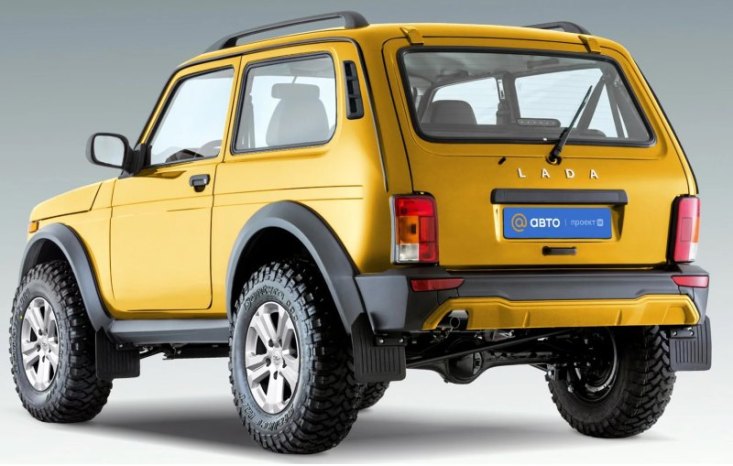 Новой Niva Sport предстоит немного отличаться от простого внедорожника, продающегося сейчас на…