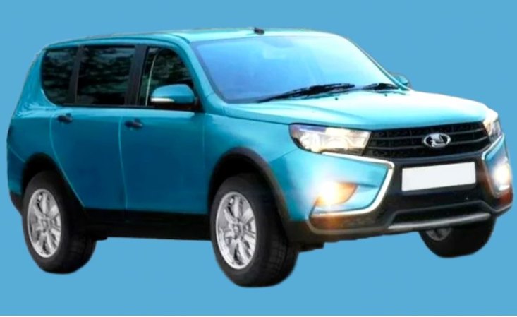 Новый кроссовер Lada, построенный на базе Vesta. Выяснились свежие подробности
