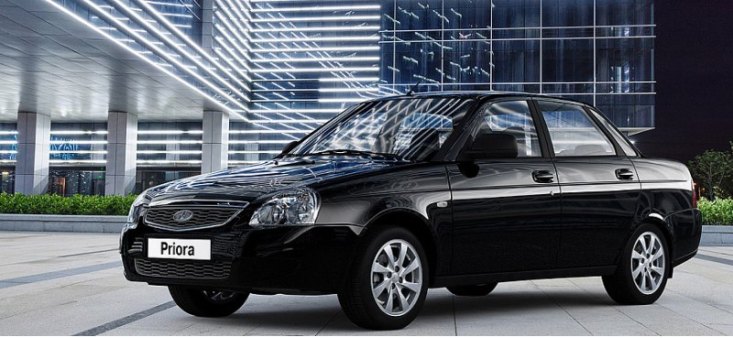 LADA Priora с пробегом стала самым популярным автомобилем на рынке РФ в 2021 году