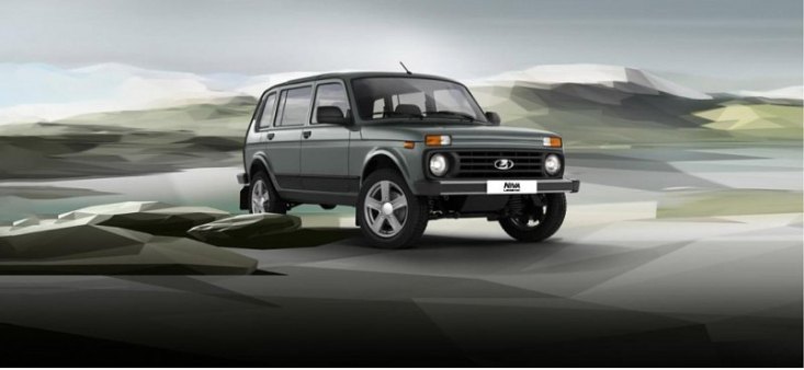 Автоконцерн АВТОВАЗ возобновил сборку пятидверной версии внедорожника LADA Niva Legend