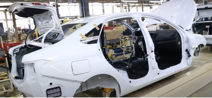 Автоконцерн АвтоВАЗ модернизировал производство автомобилей модели LADA Vesta