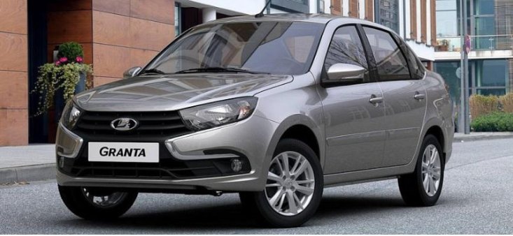 LADA Granta возглавила список самых дешевых автомобилей на рынке РФ в январе 2022 года