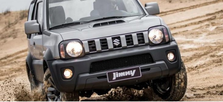 Рамный внедорожник Suzuki Jimny назвали хорошей заменой LADA Niva Legend