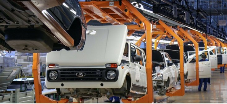 Автозавод АВТОВАЗ приостановил производство внедорожника LADA Niva Legend
