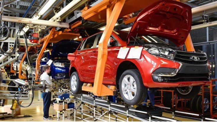 Также время работы может сократиться и для линии СКП Kalina (Lada Granta), а также конвейера Niva. …